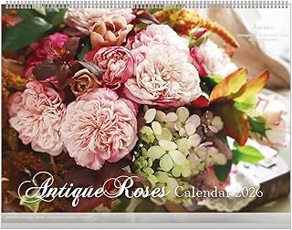 2026年カレンダー アンティークローズ