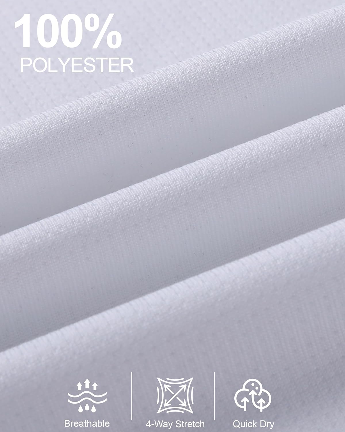 Roadbox UPF 50+ Long Sleeve Shirts for Men - Quarter Zip Pullover Quick Dry Rash Guard for Running Golf Fishing Workout - Image 6