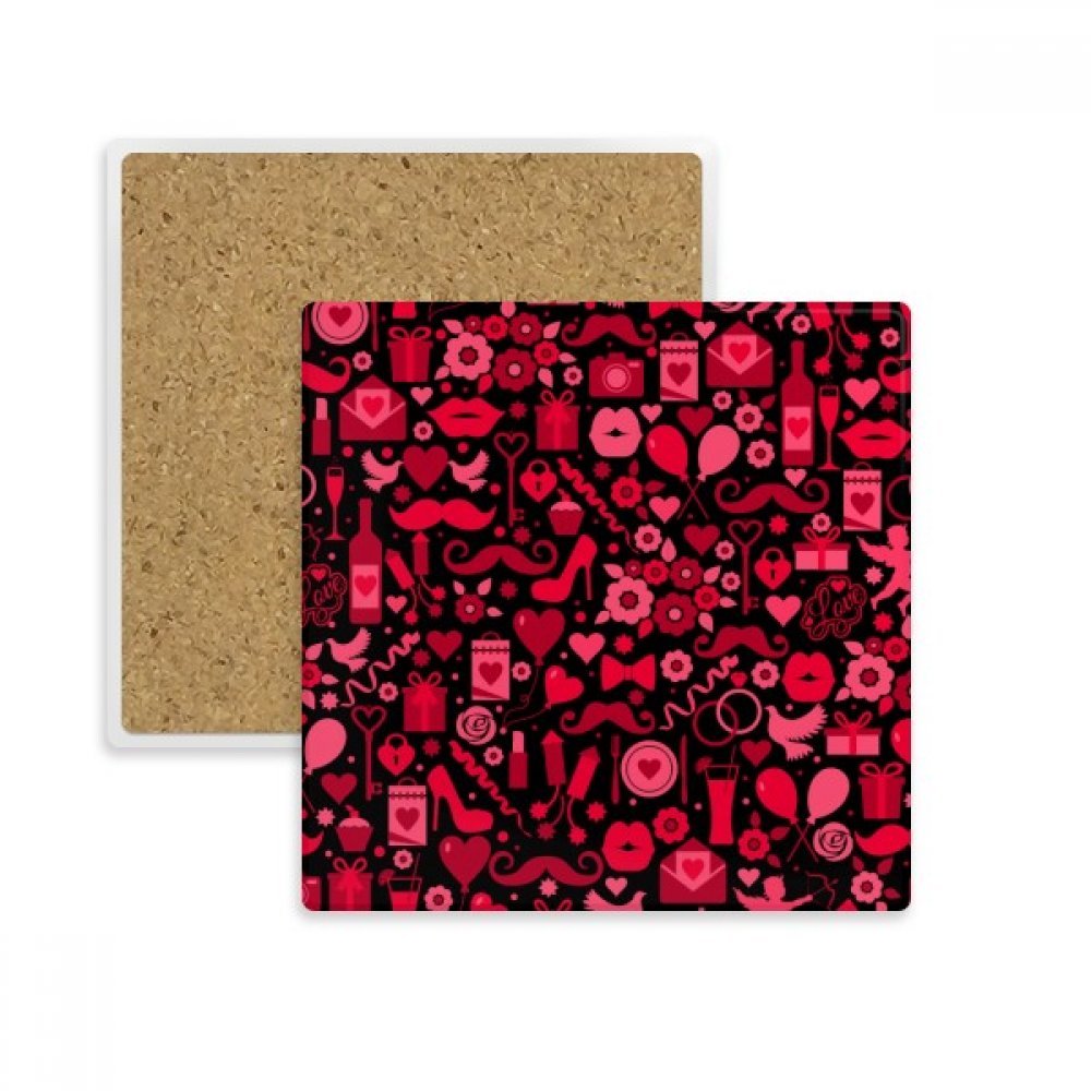 Dessous de verre absorbants anti-trace pour tasse et mug