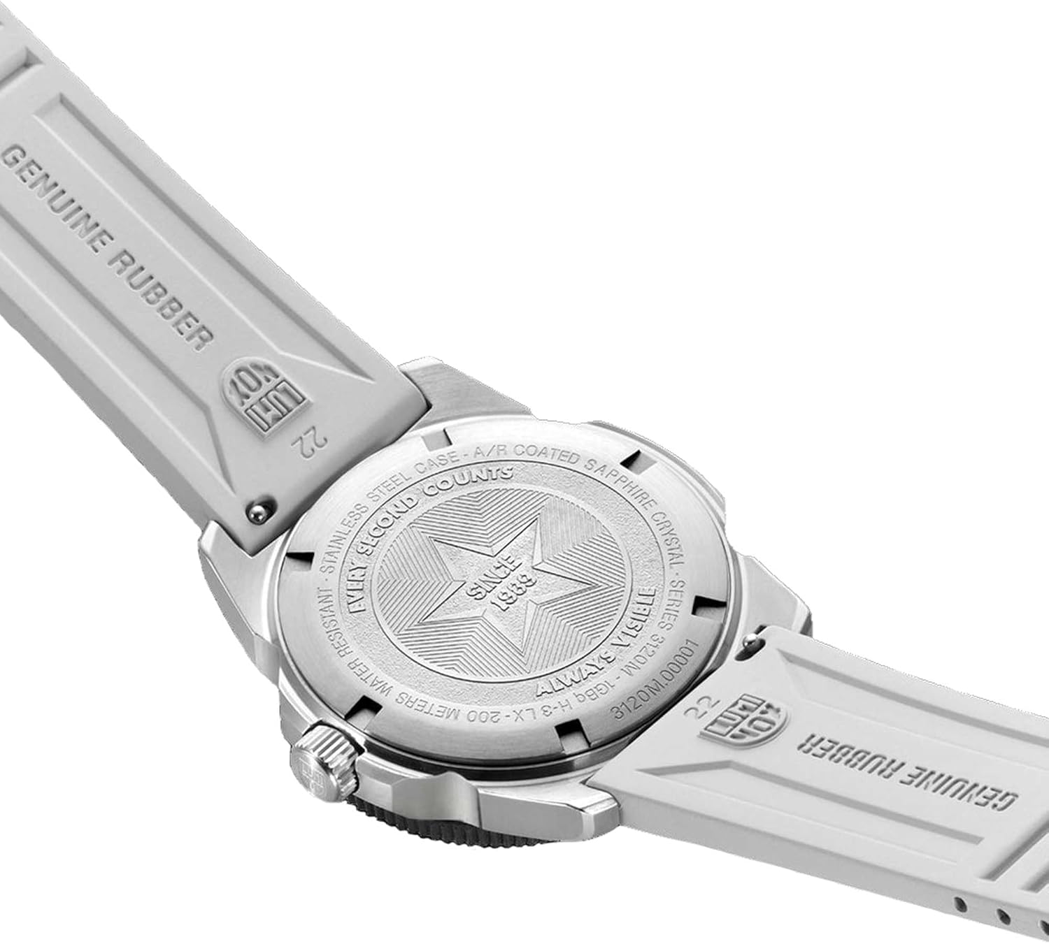 Luminox - Pacific Diver - Mens Watch - 39mm / 44mm Dive Watch - Swiss Quartz - 200M Water Resistant - Sapphire Crystal - Stainless Steel Case - Watches for Men Swiss Made - Image 5