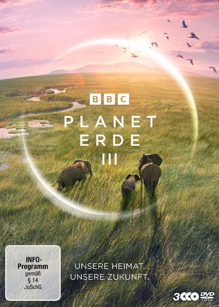 DVD Planeta Tierra III edicion masterizada de la célebre serie cinematográfica ZDF