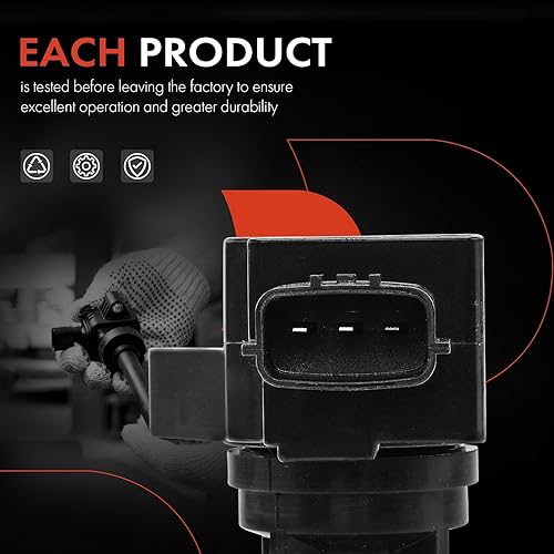 Miniatura 6 de A-Premium Paquete de bobinas de encendido compatible con Mazda 5 2006 2007 L4 2.3L 4-PC Set