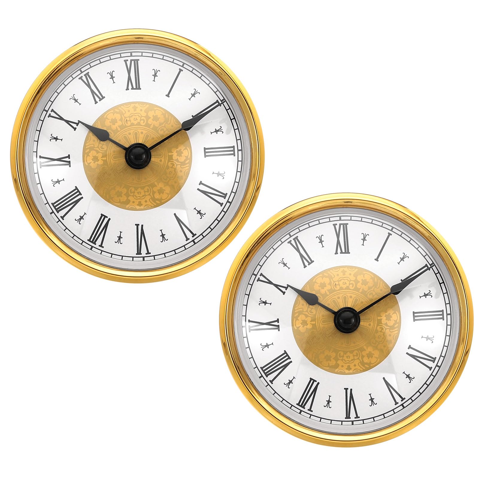 PATIKIL 3.1" 80mm Quartz Clock Insert