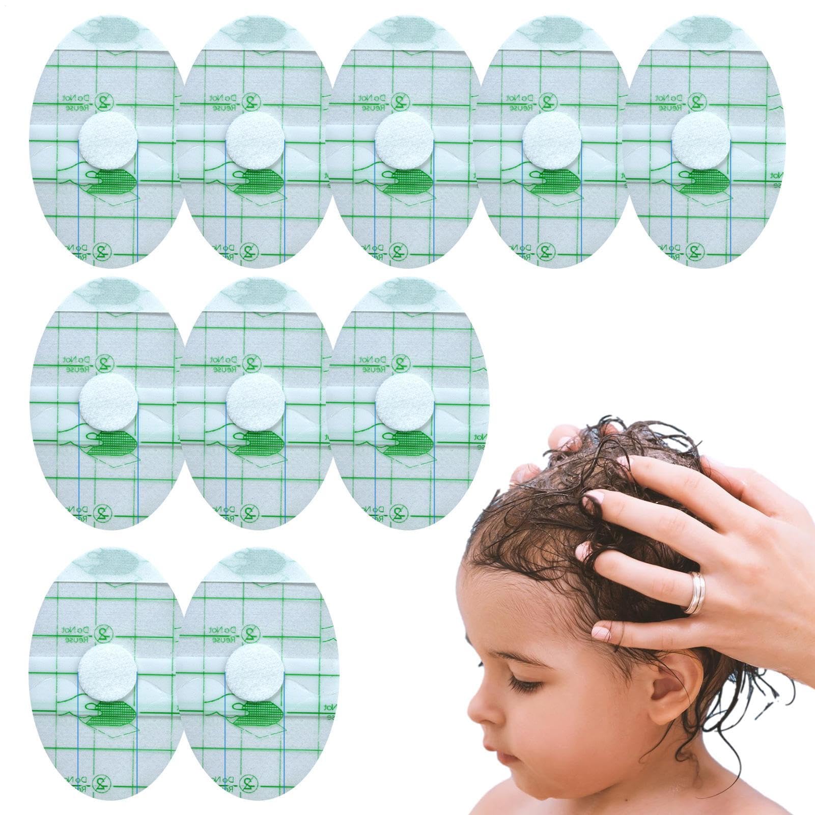 Little Waterproof Ear Stickers 100pcs Adjustable Ear Plugs Tape Protectors
