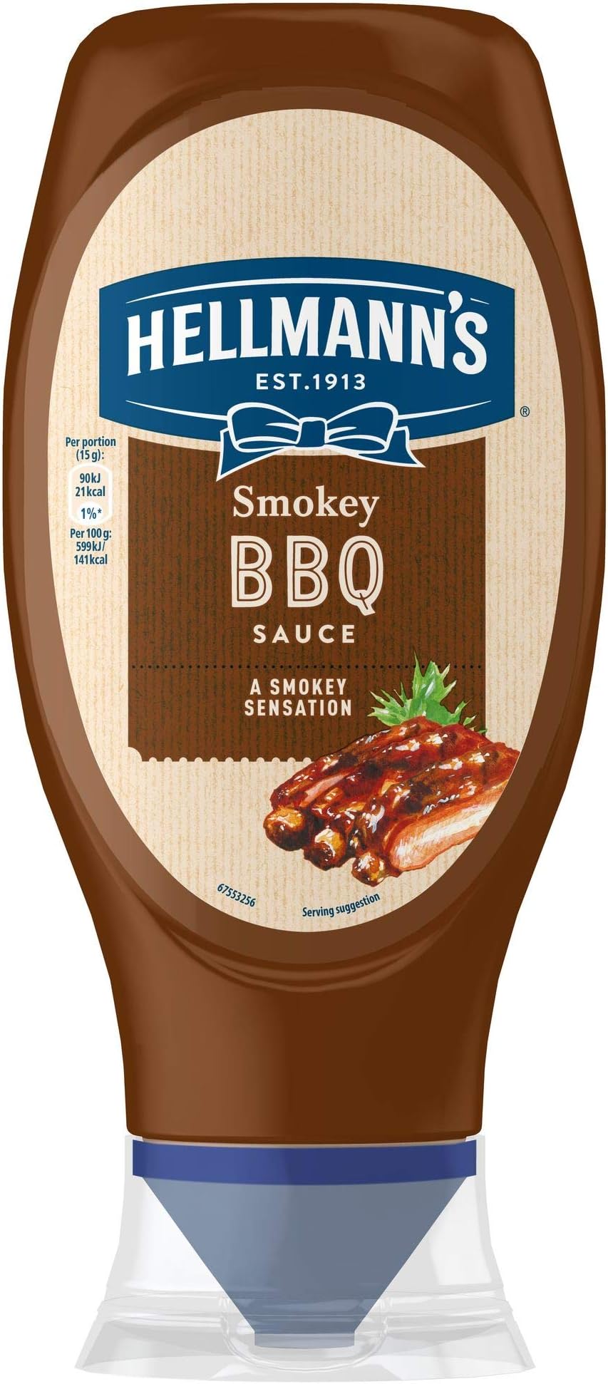 Hellmann's BBQ Smokey, 430 ml