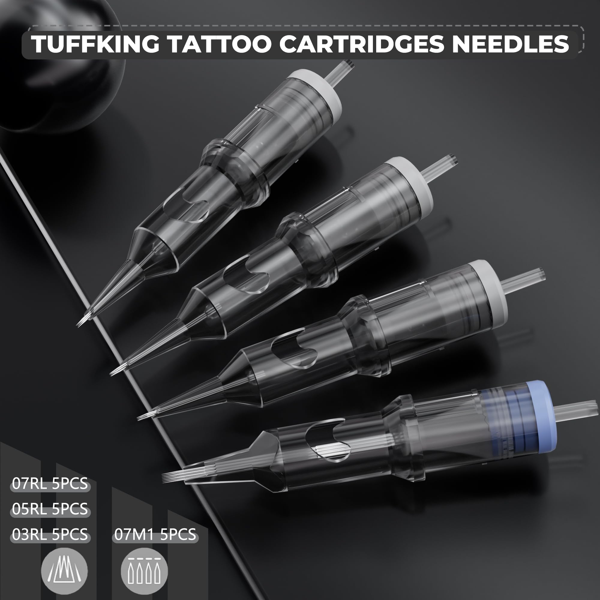 Amazon | Tuffking タトゥーマシンキット ロータリーワイヤレス