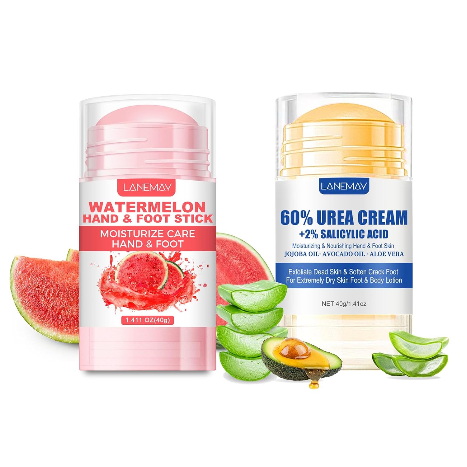 Urea Cream 60% for Cracked Skin & Dry Feet | Maximum Strength