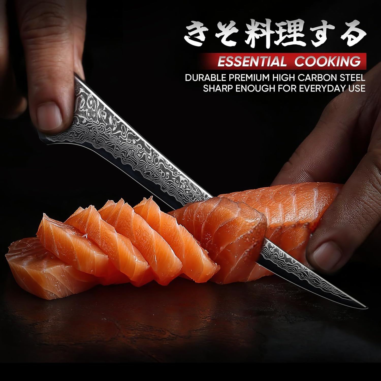 Purple Dragon Fillet Knife 7 Inch, Japanese Boning Meat Cutting Knives Razor-Sharp Meat Trimming Deboning – Professional Filet Fish Knife with Ergonomic Handle Christmas Gift for Men and Women