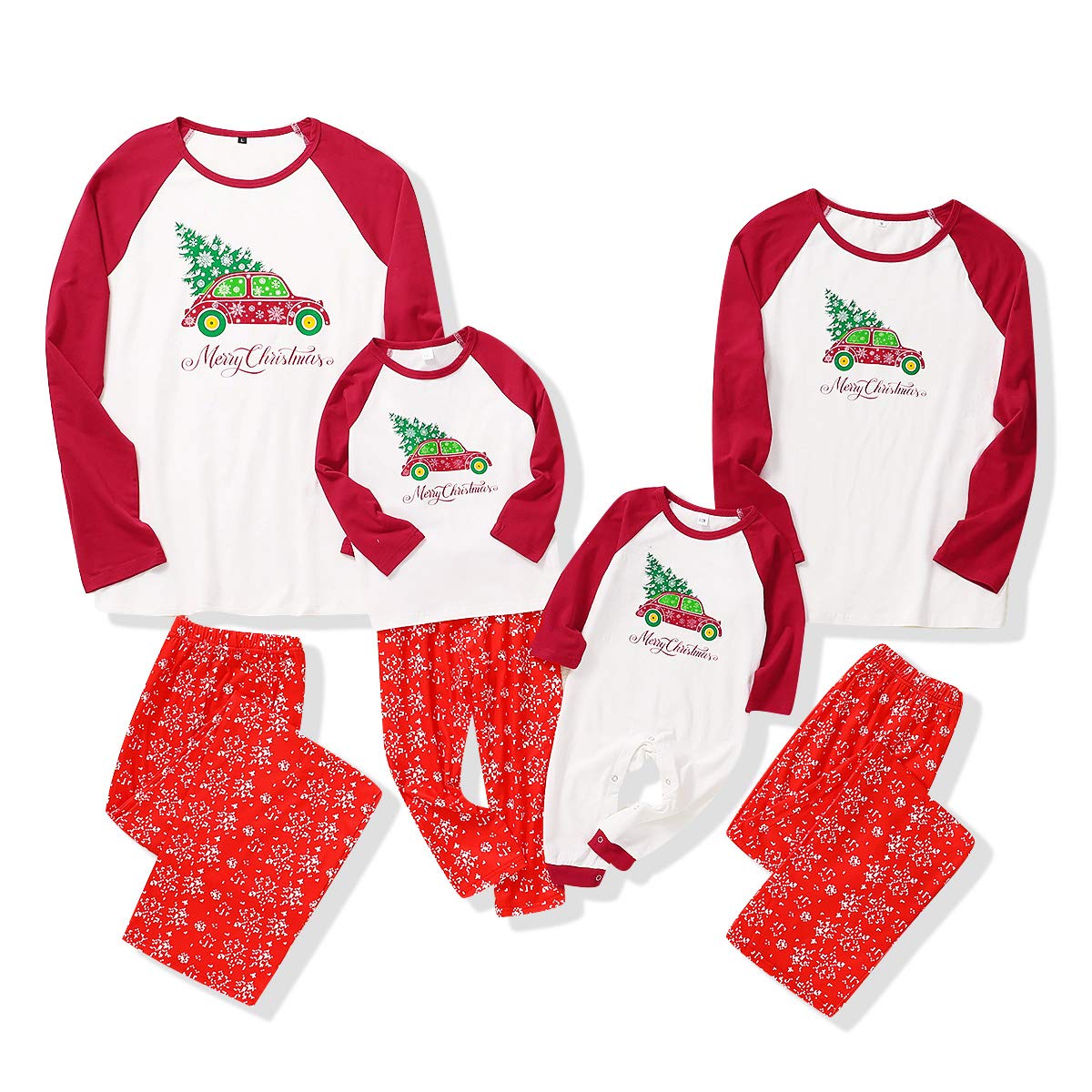 Christmas Matching Clothes Family Pyjamas Set Family Outfits Set