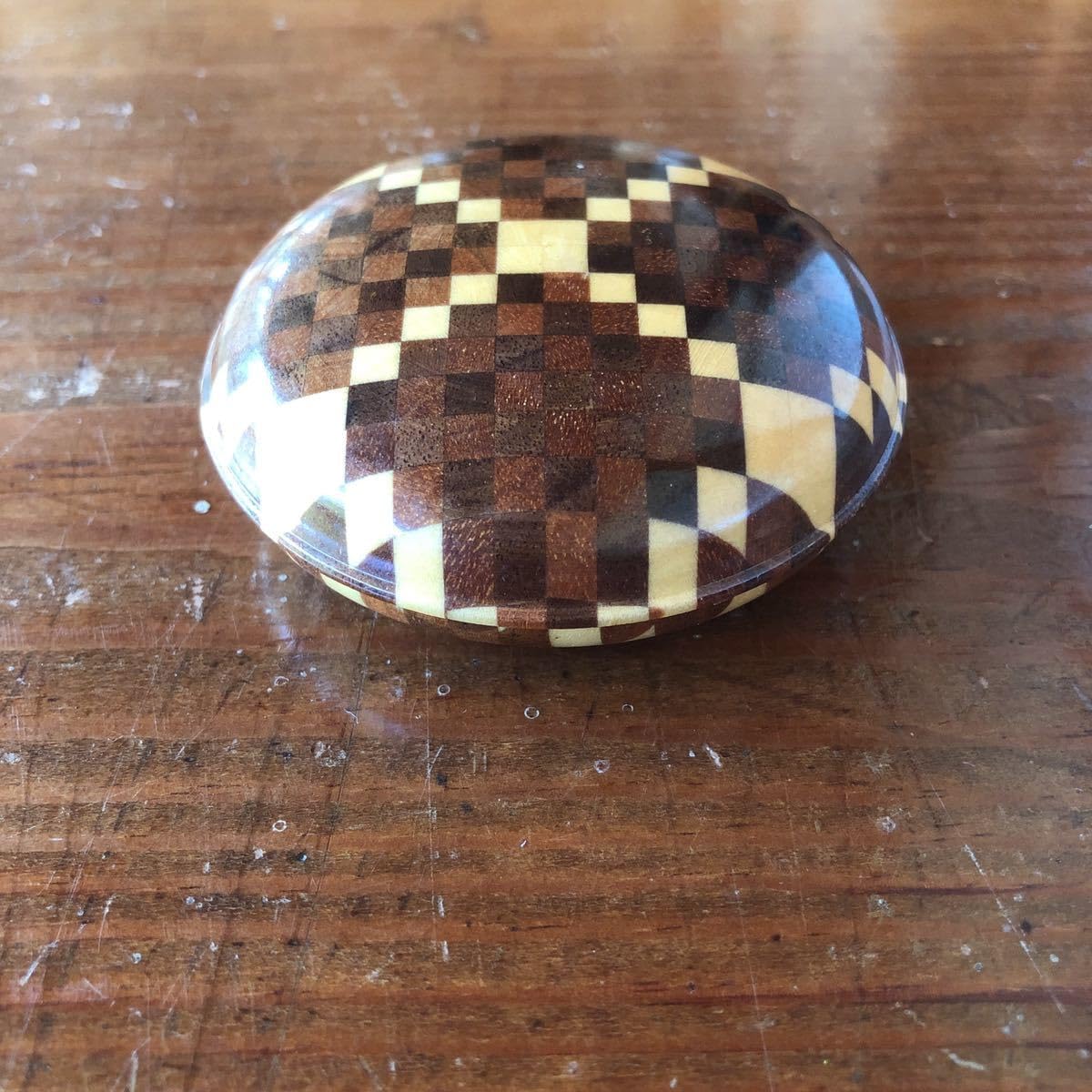 Amazon.co.jp: 寄木細工 箱根細工 香合 茶道 茶道具 アクセサリー