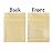 100pcs 100 Pack Clear Window Brown Kraft Paper for Zip Seed Packets Lock Food Storage Bags Zipper Lock Envelopes Resealable Heat Seal Pouch Coffee Packet 3.5x5.1inch