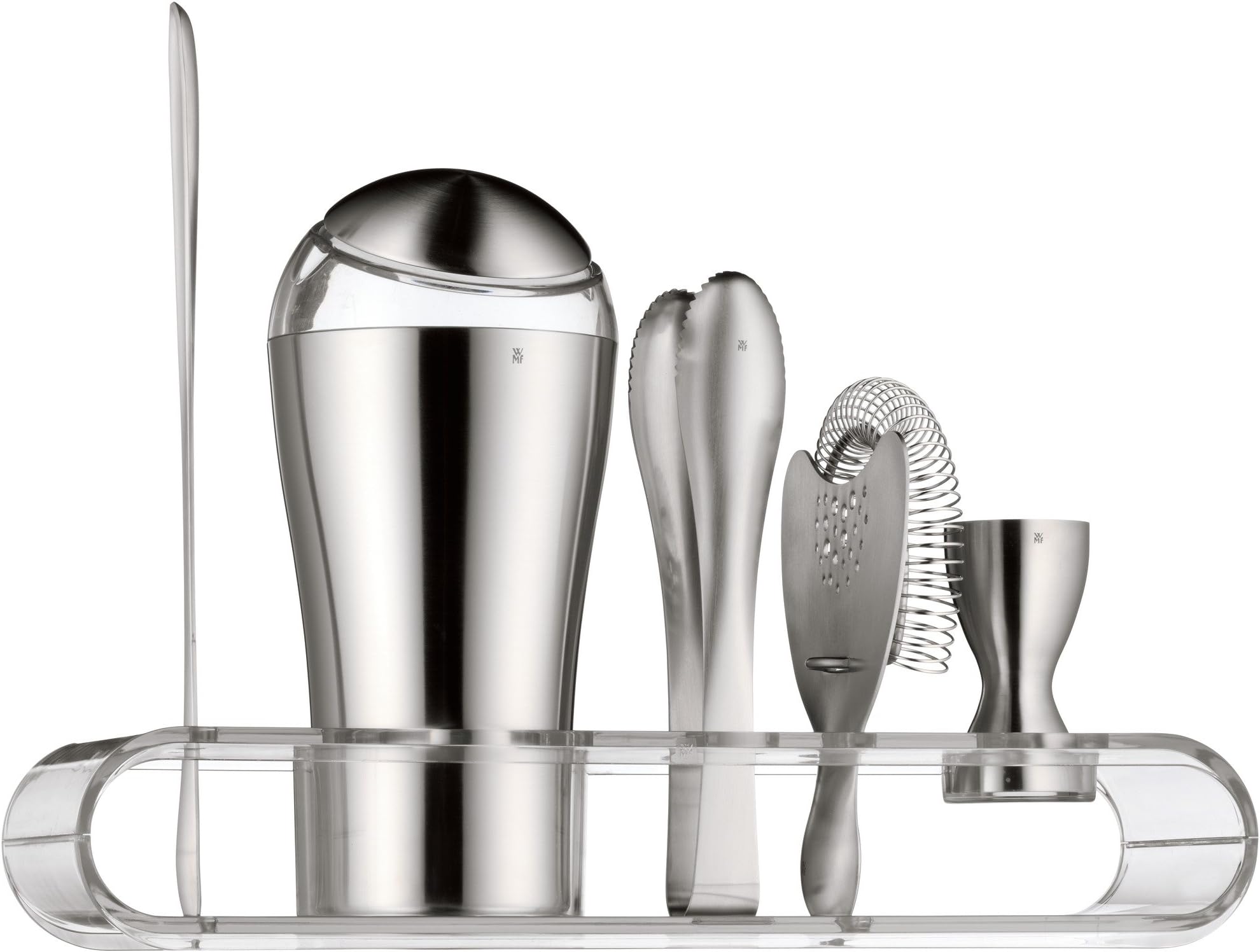 WMF Bar Set 6-Piece Loft Cromargan® Stainless Steel Polished
