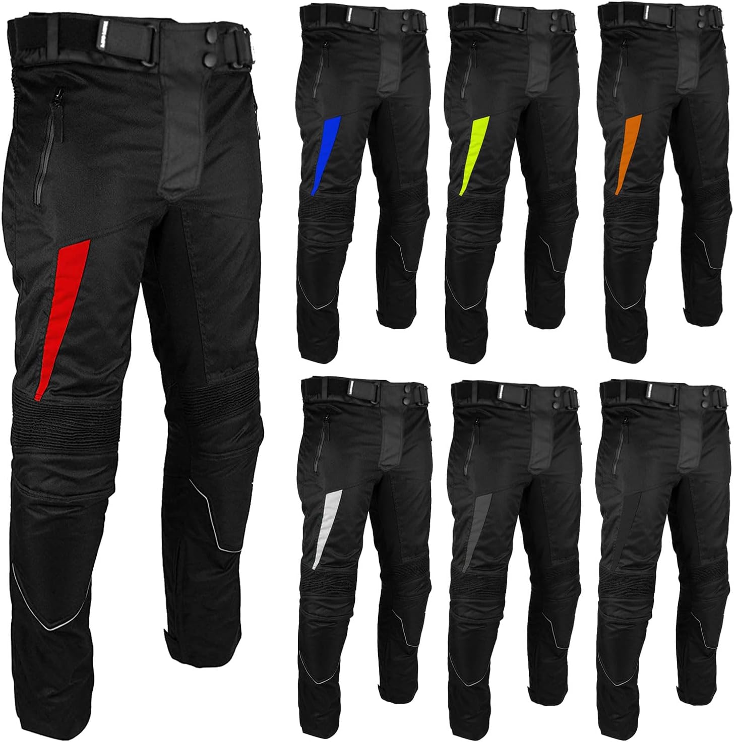 ZXT MOTO Motorbike Trouser for Men Motorcycle Waterproof Trouser Protective Pants Textile Trouser for Wen