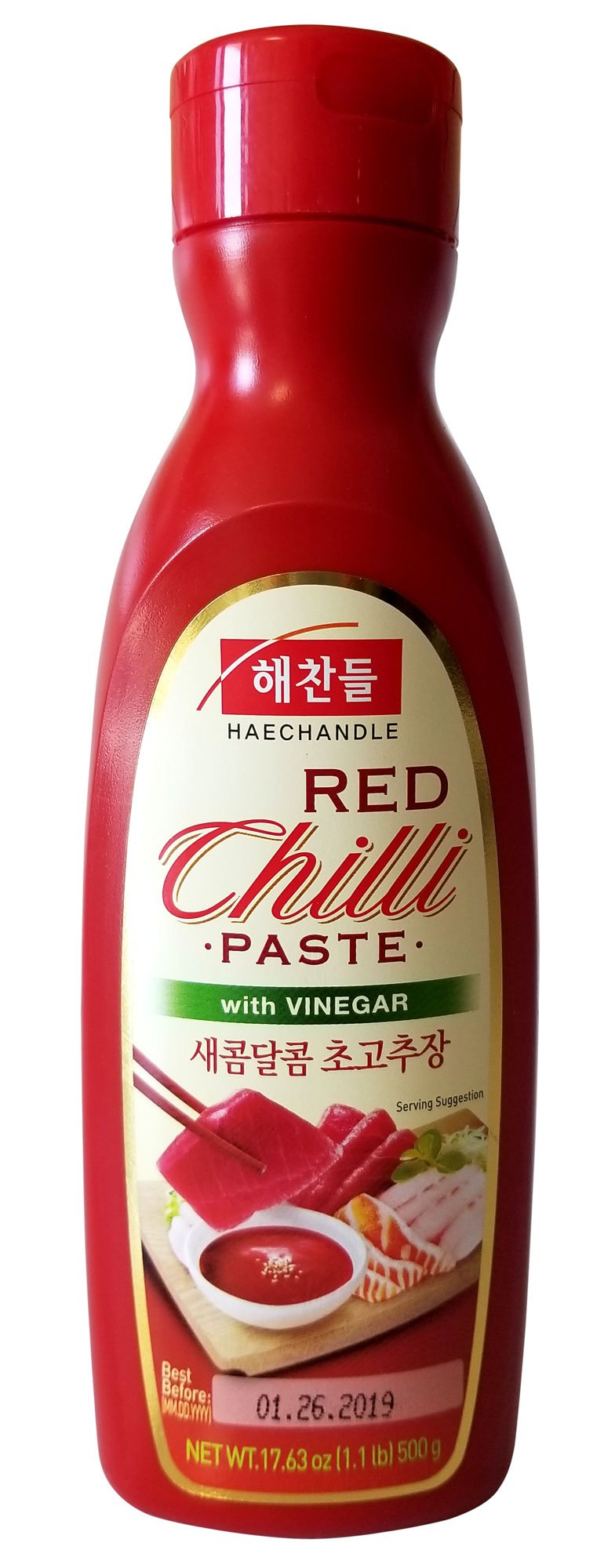 Buy CJ Haechandle Gochujang Hot Pepper Paste (Red Chilli Paste w