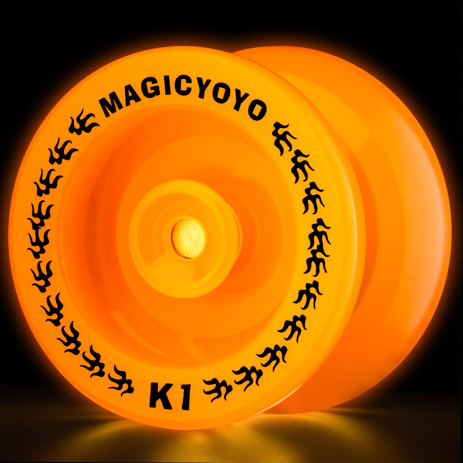 MAGICYOYO K1 Professional Responsive Yoyo for Kids 8-12 Glow in the Dark