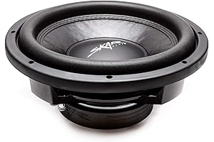 Skar Audio Car Subwoofer: 12-Inch Dual 4 Ohm Shallow Mount