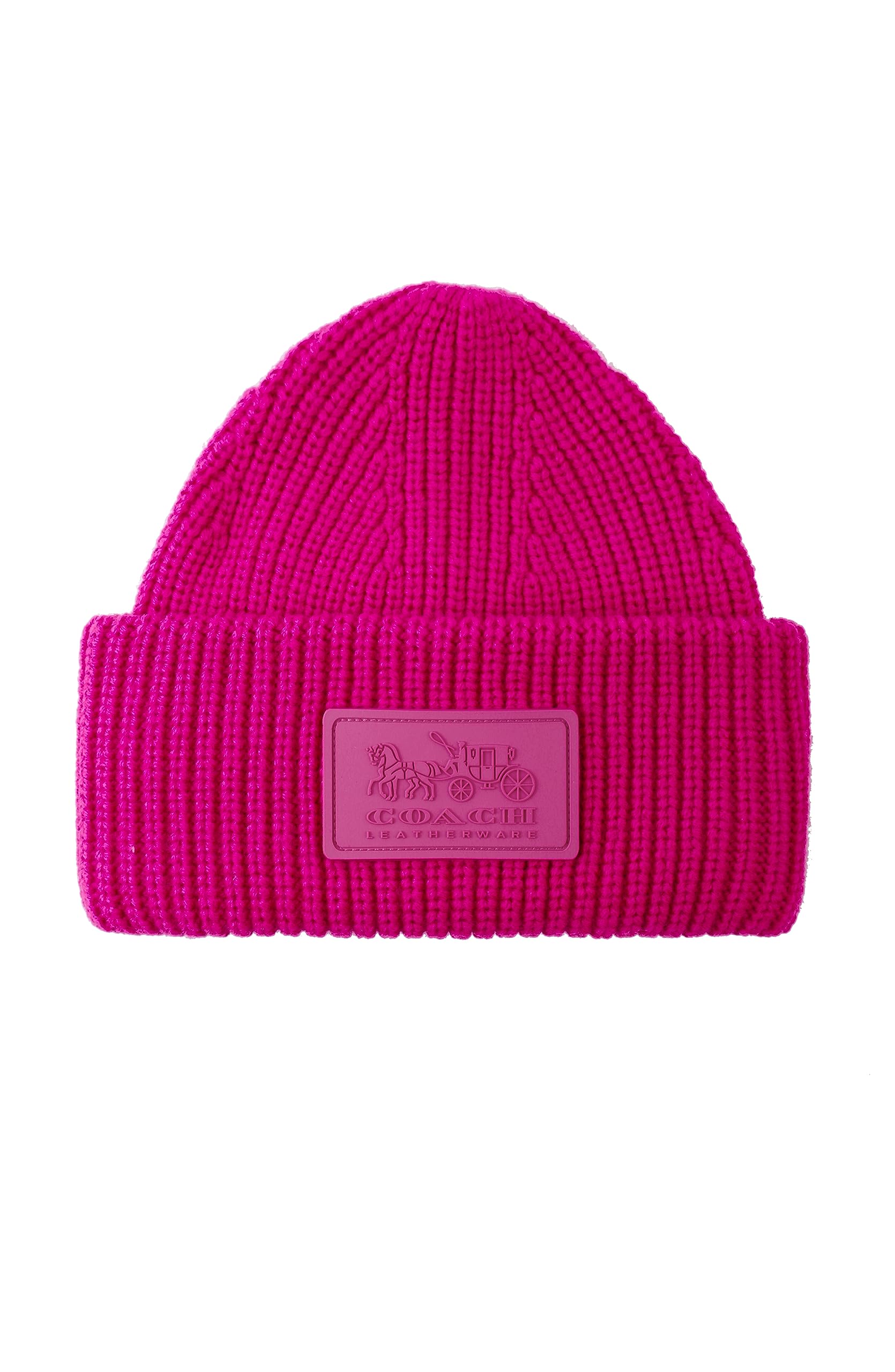 Coach Women's Patch Beanie, Hyacinth