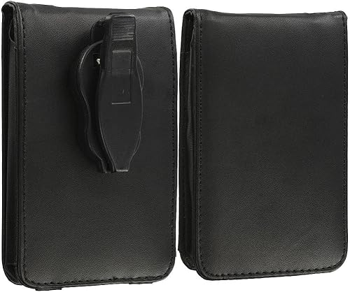 Miniatura 5 de Funda de piel sintética negra para Apple iPod Classic 5 y 6 generación