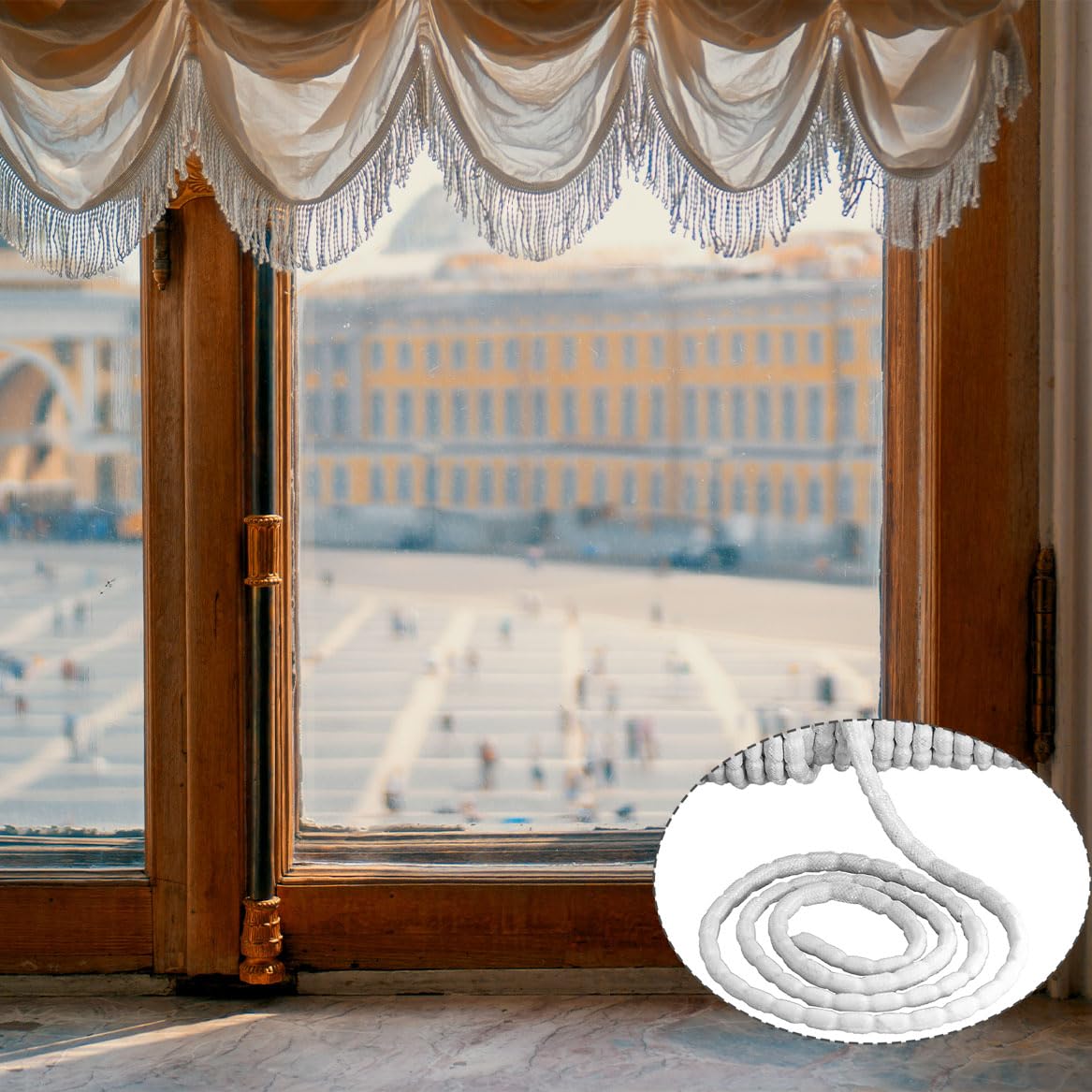 STOUCLA Chaîne De Guidage Robuste, Ruban De Plomb, Cordon De