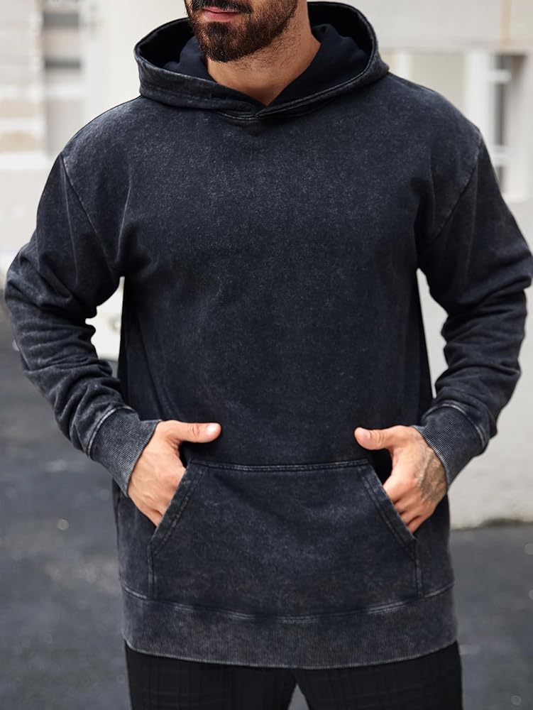 ShowMinorSavage Logo Hoodie XLサイズ Amazon.com: DUOMIRLO Oversized Men's Hoodies Vintage Hoodie