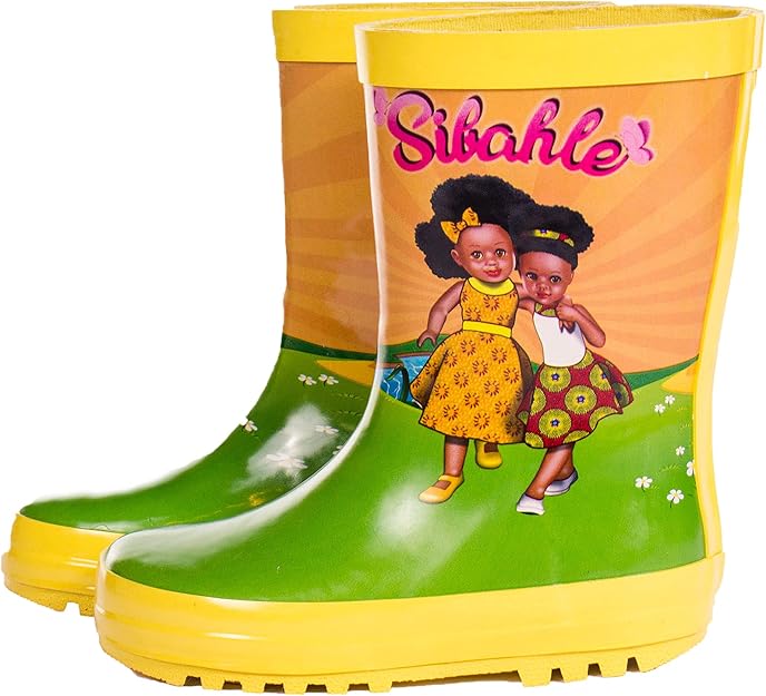 Sibahle Collection Yellow Wellies Size 