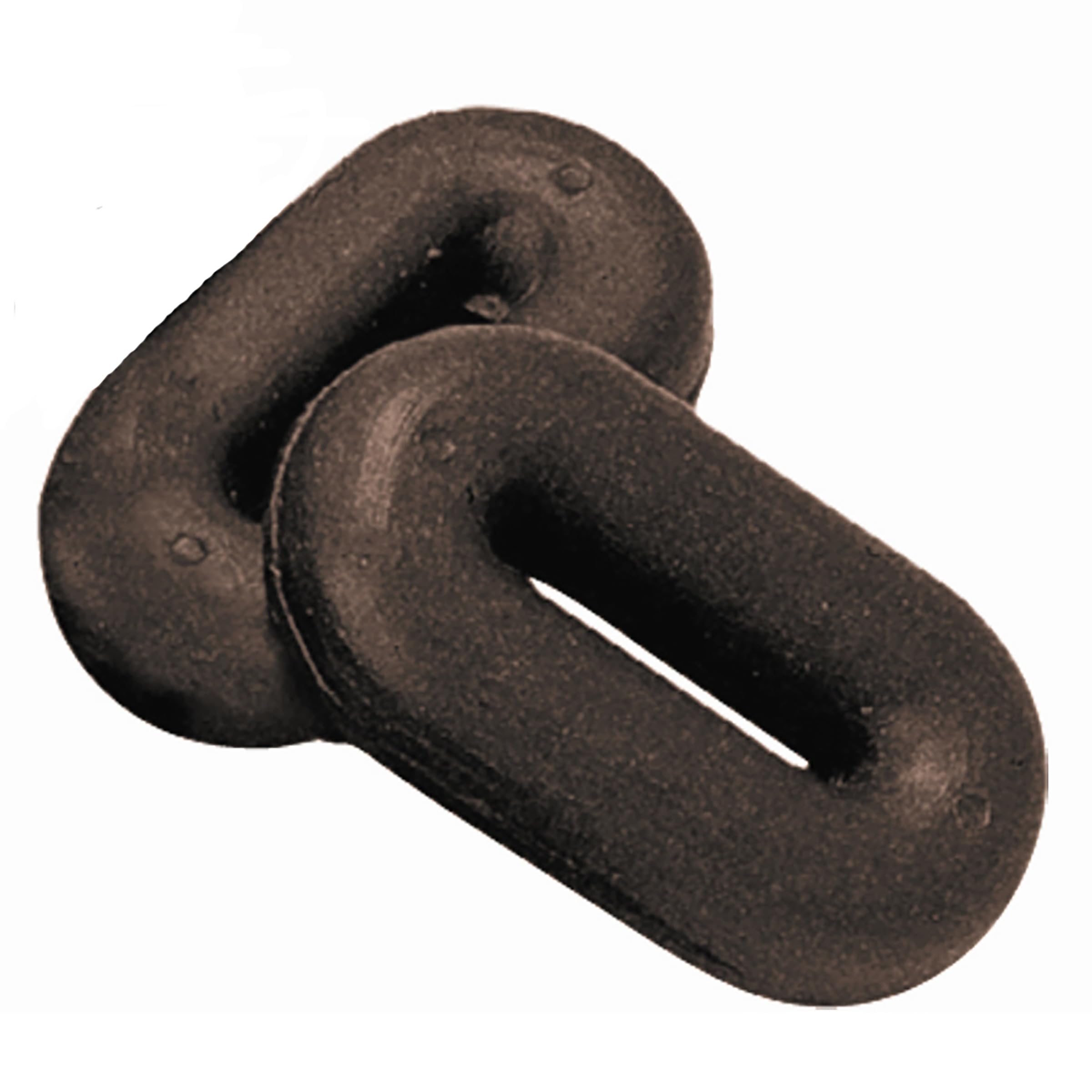 Roma Rubber Martingale Stop, Brown, Each