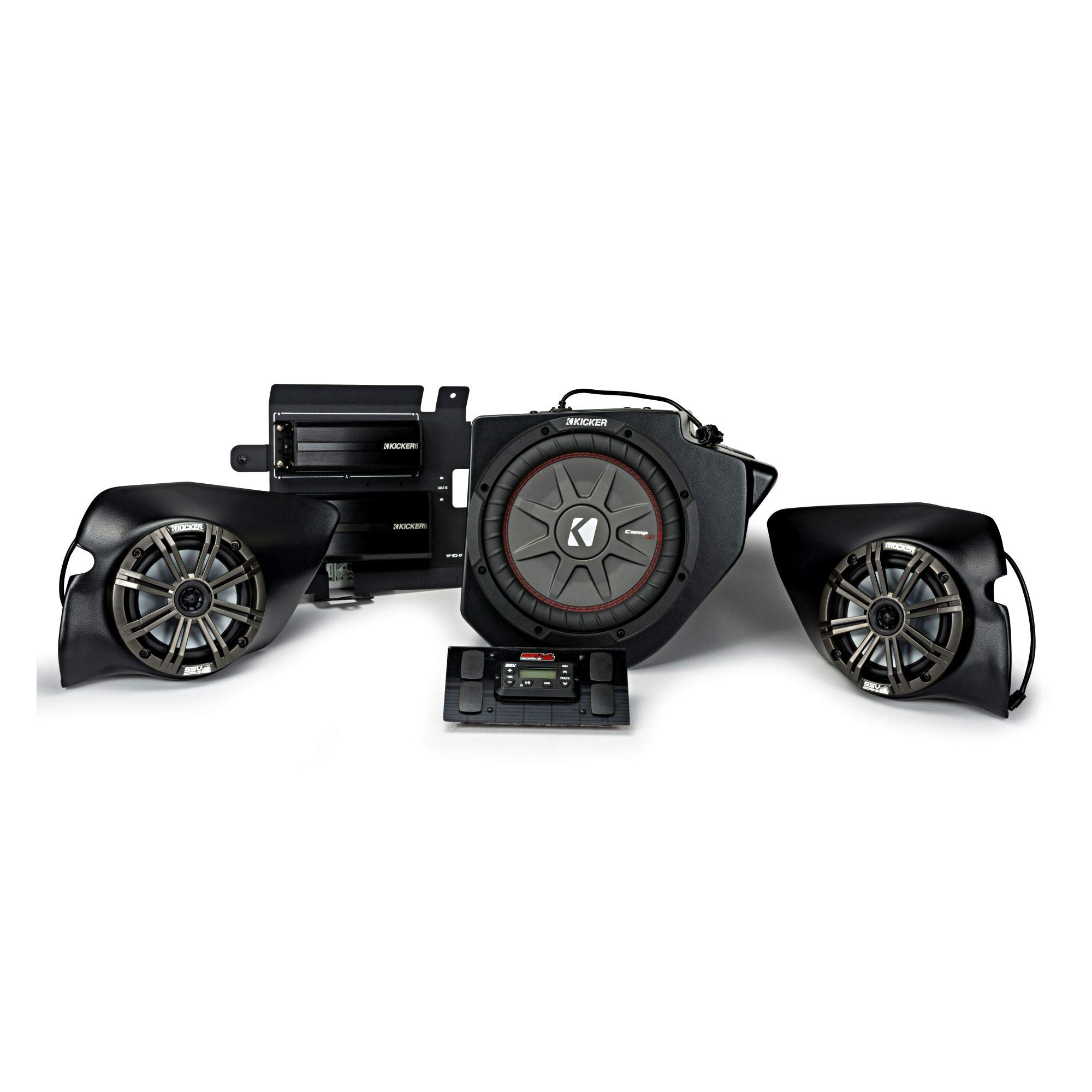 KICKER 44PRZ33 Polaris RZR 2014-UP Front 6 1/2