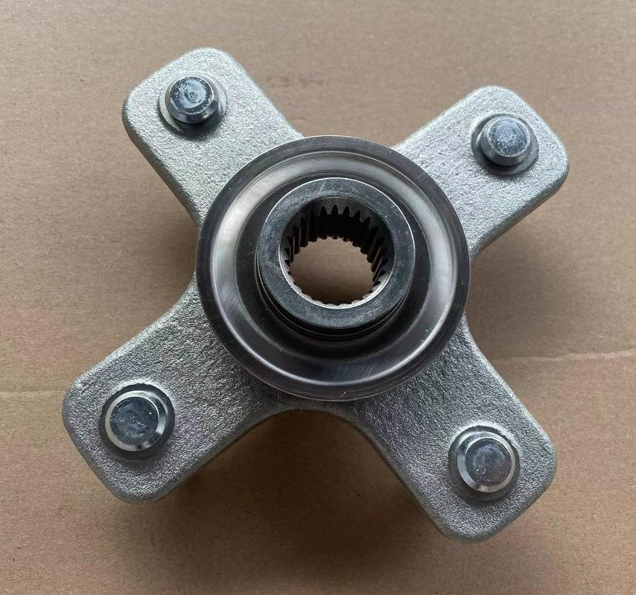 SHULY Rear Axle Wheel Hub 705501713 Replacement for 2004-2014 Can-am Outlander 330 400 500 650 800 Renegade & 11-15 Commander 800 1000 Rear Left