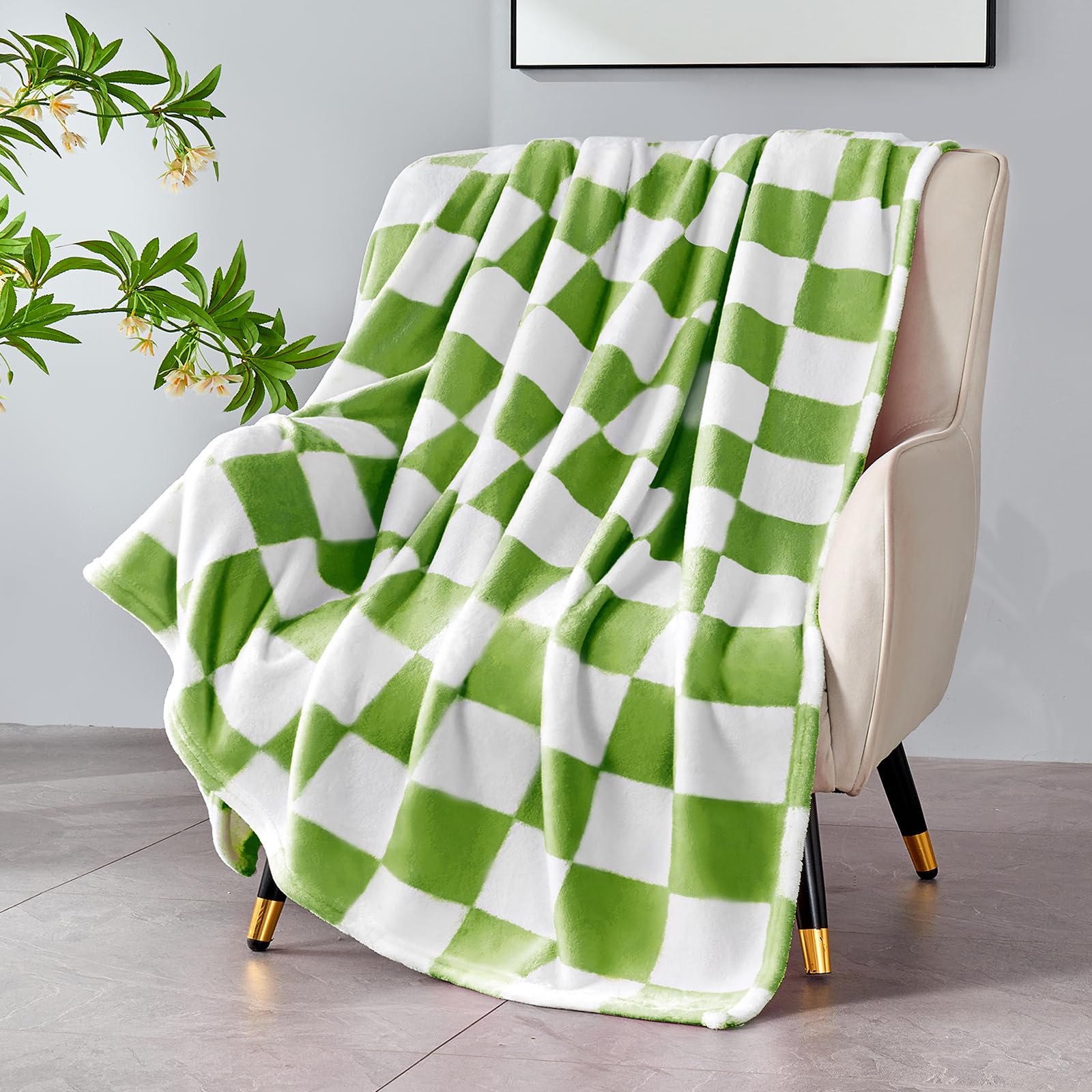 ウェルシュブランケット　グリーンチェック ウェルシュブランケット グリーンチェック 【公式通販】