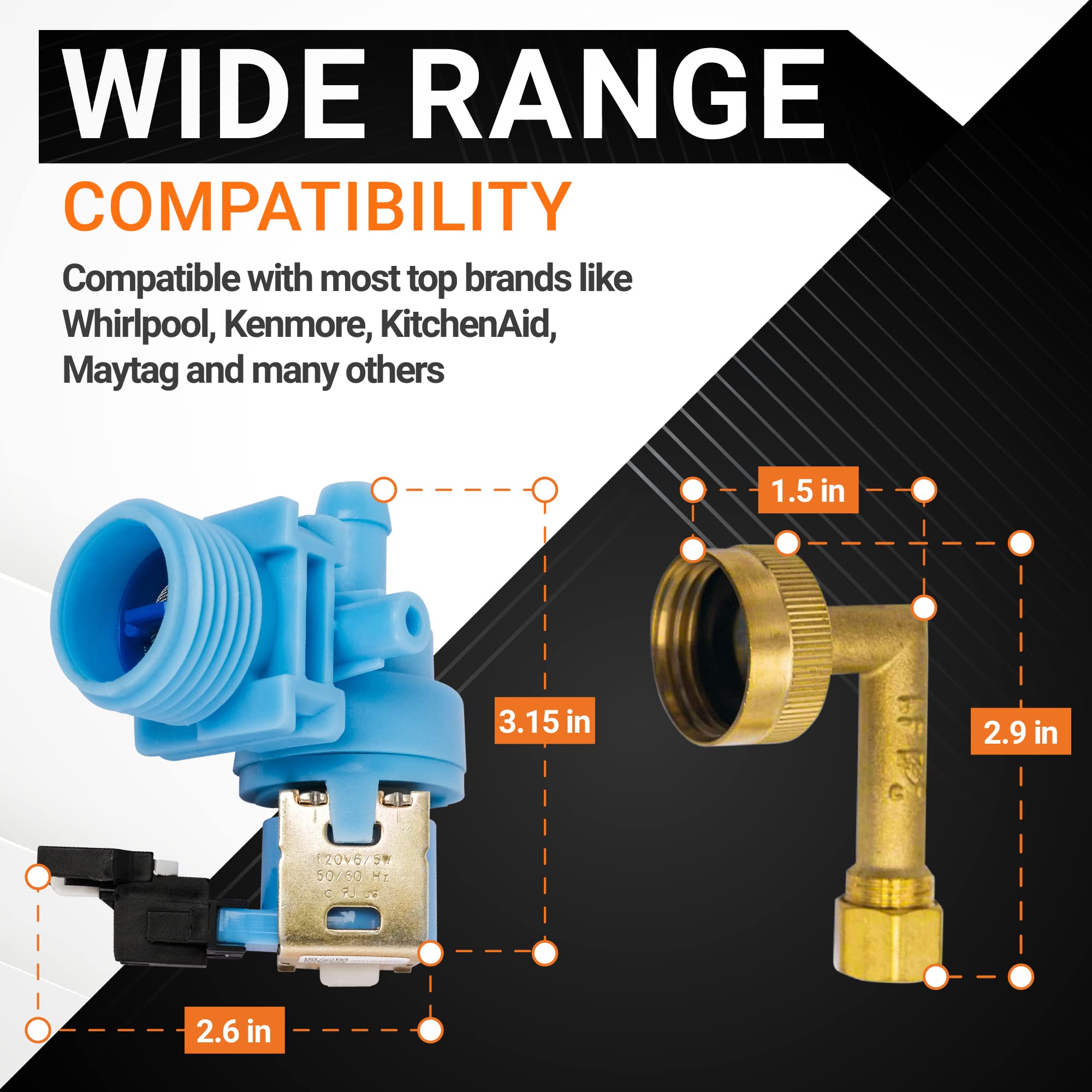 Best HD Pictures about  Dishwasher Inlet Valve Whirlpool  with No AI Images
