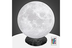 TOOGE 2023 Moon Floating Lamp; a Redefined Illumination Experience