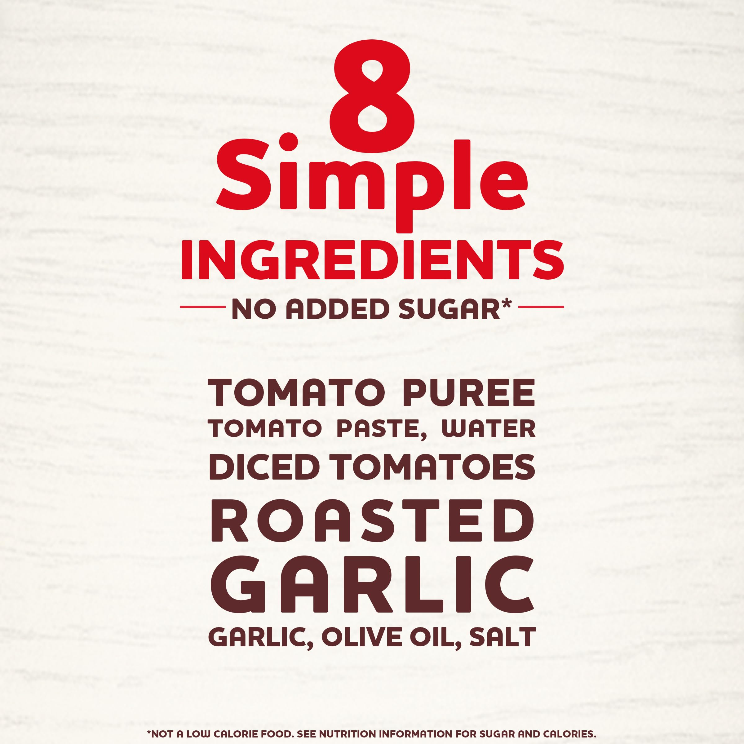 RAGÚ Simply Roasted Garlic Pasta Sauce, 24 oz (Pack of 6)