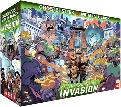 IDW Juegos CazafantasmasHombres de Negro Invasión Ecto-Terrestre, Multicolor