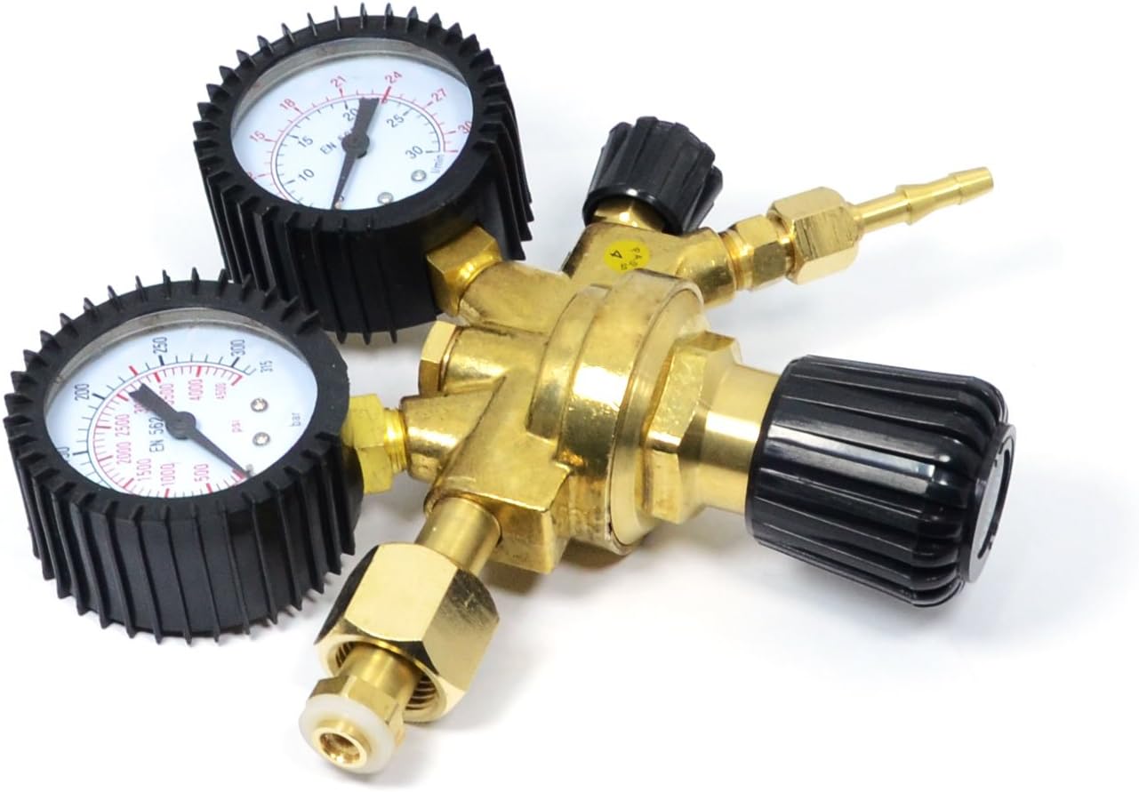 Pressure Reducer Valve Pressure Regulator Argon CO2 MIG ,MAG WIG / TIG for Protective Gas Device