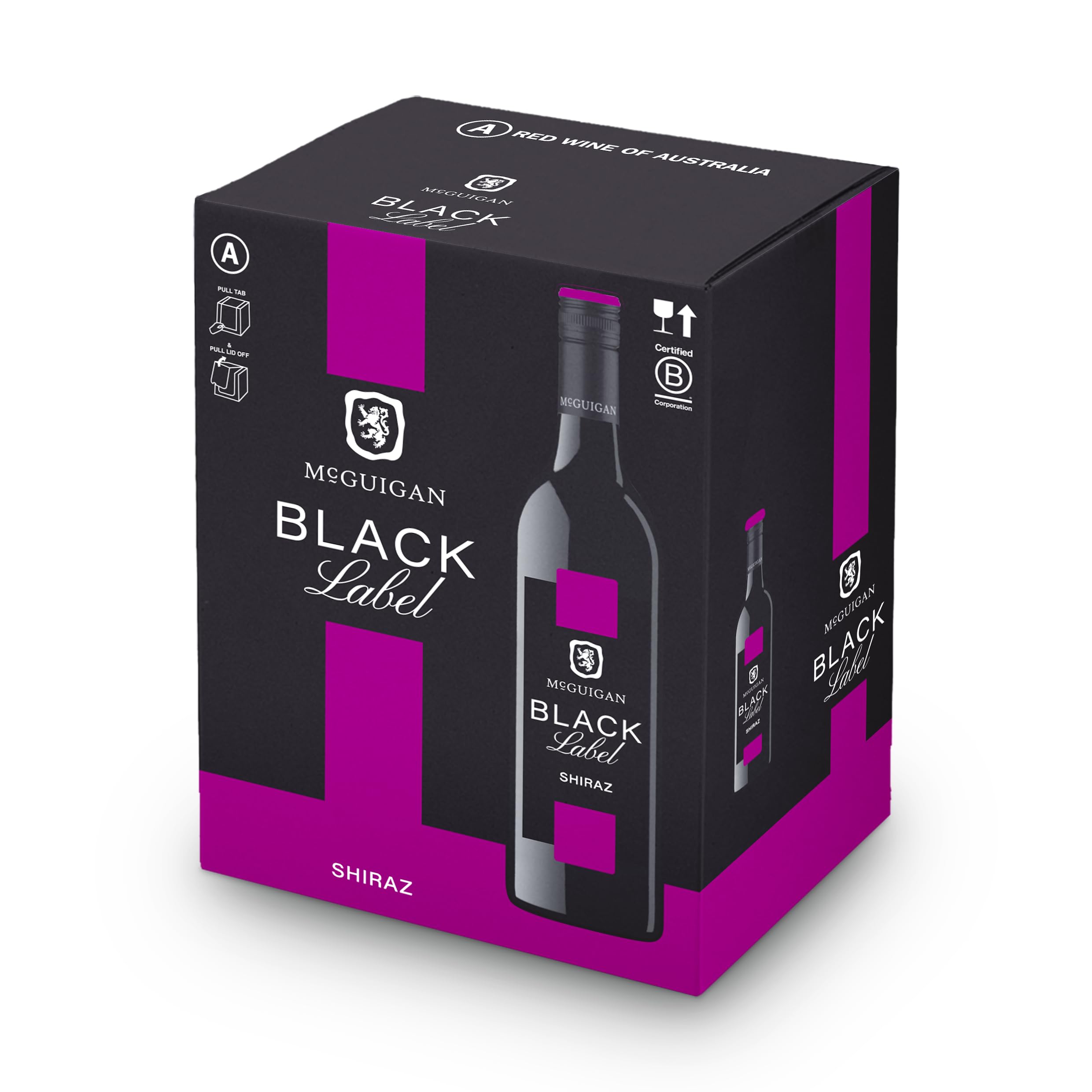 McGuigan Black Label Shiraz, 75 cl (Case of 6)