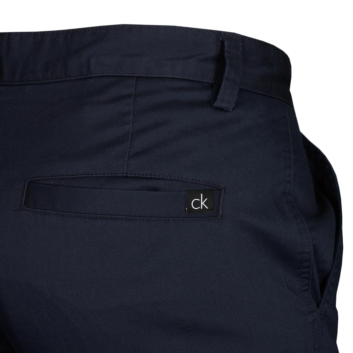 Calvin Klein Uomo 2026 Campus Pantaloni da Golf Chino Stretch Traspiranti