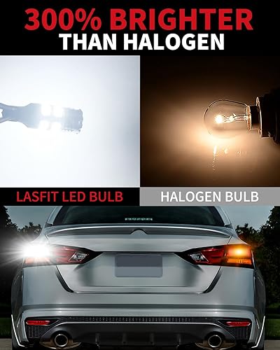 Miniatura 3 de LASFIT Luces LED de respaldo 921 para Silverado 1500 2014-2022 2023 2024 2025 2026, Canbus Ready 912 W16W 904 916 2835, repuesto exterior blanco, 2