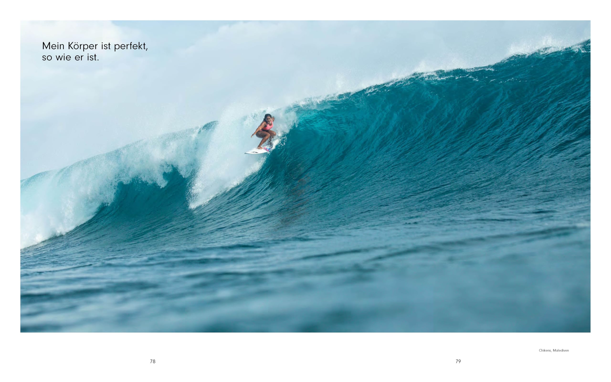 Every Body Surf: Vielfalt, Freundschaft, Freiheit – Starke Frauen auf dem Surfboard