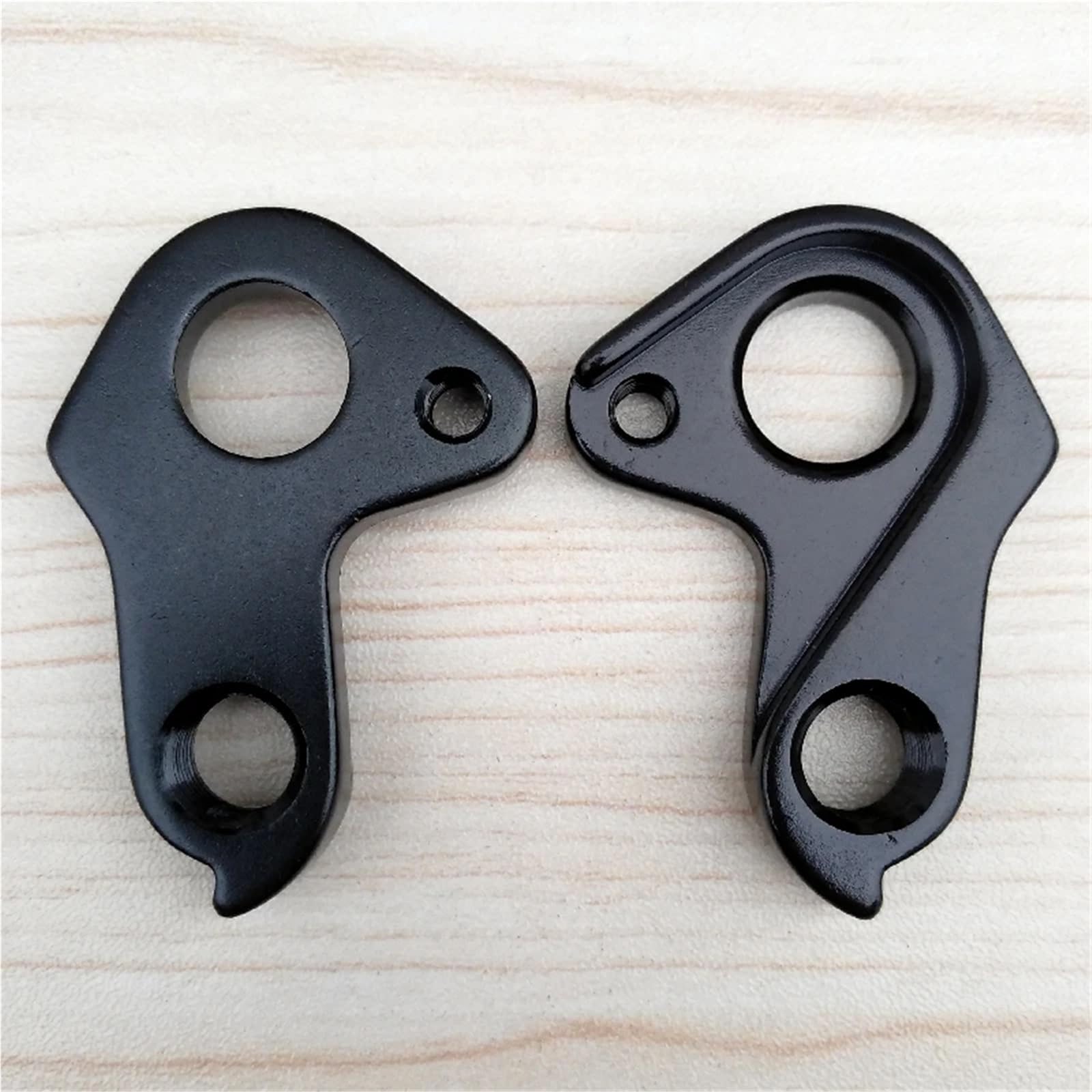 Lot de 2 Pattes de dérailleur arrière for vélo, Compatible avec modèles H/A/R/T/J/E/C/O/N/W/A/Y 2020 W/M/E, X/Y/R/O/N, R/L/CF/SC/A/I/R/O/N, Cadres en Carbone
