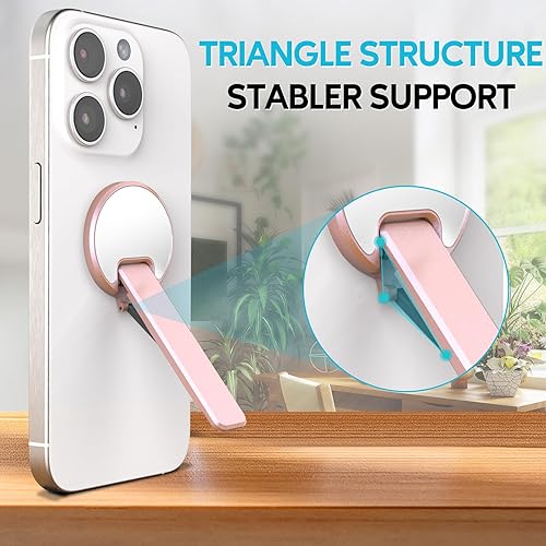 Miniatura 2 de CISID Soporte de teléfono para teléfono, soporte de teléfono para escritorio, soporte de teléfono celular para escritorio, soporte de teléfono para