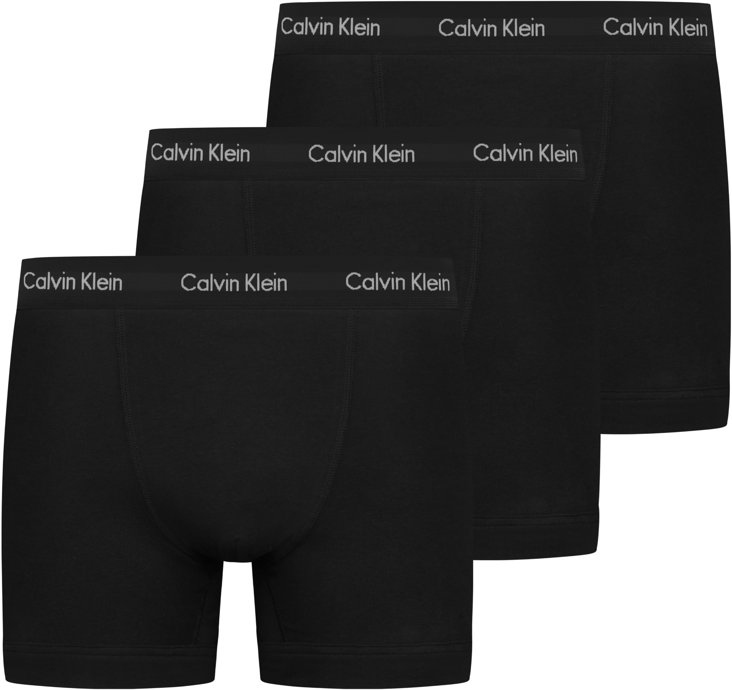 Calvin KleinMen's Cotton Classics 3-Pack Boxer Brief