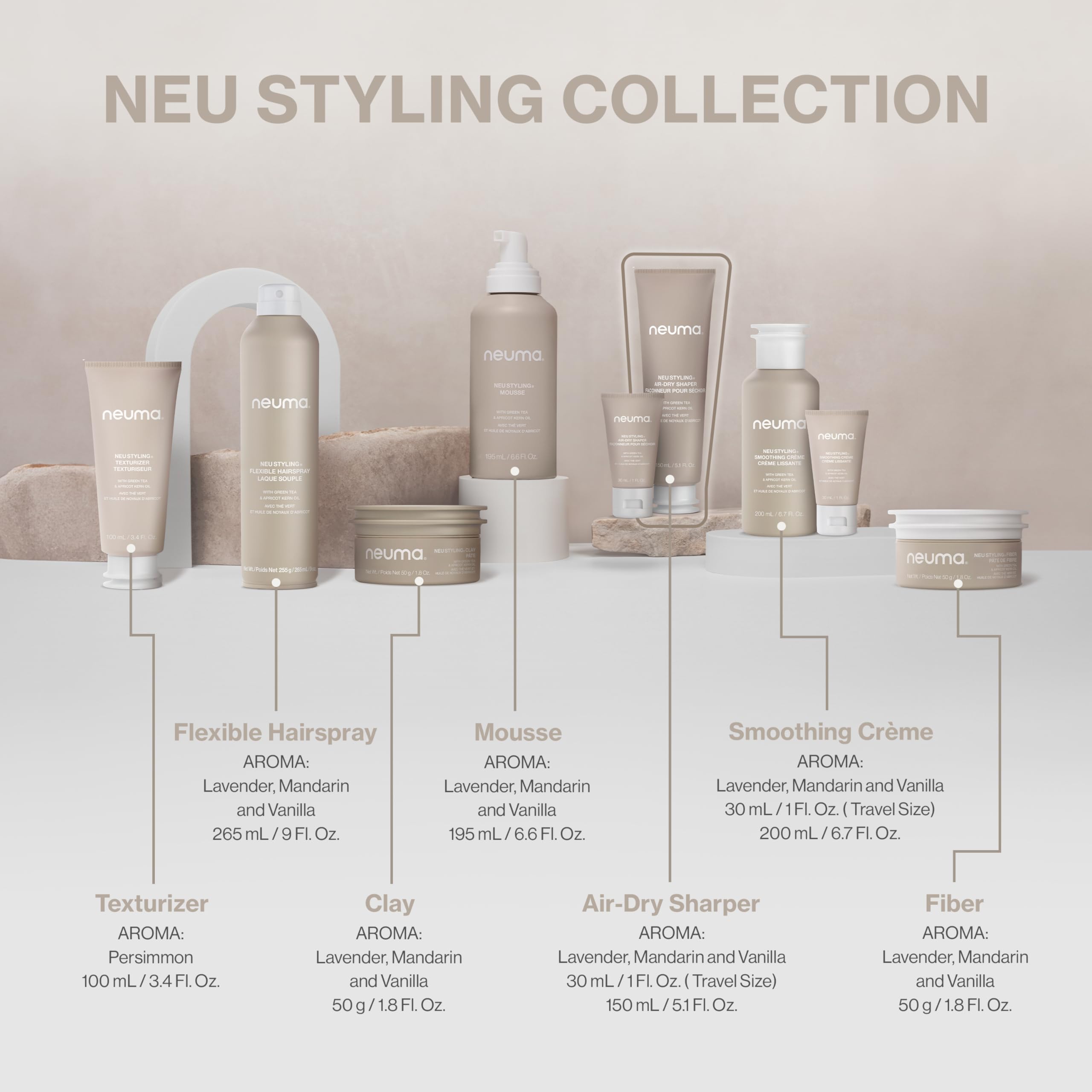 NEUMA Neu Styling Air-Dry Shaper