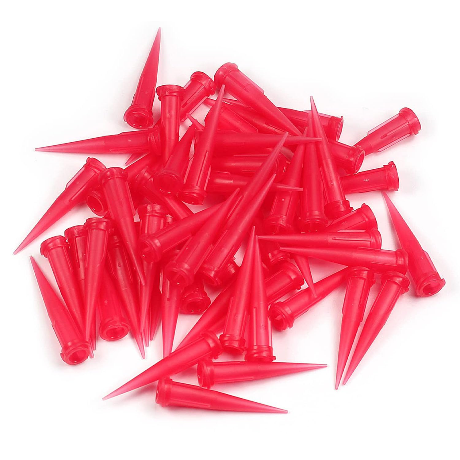 Auniwaig 120PCS Plastic Tapered Pinhead 14 Gauge TT Adhesive Dispensing Tip — Amazon image 11