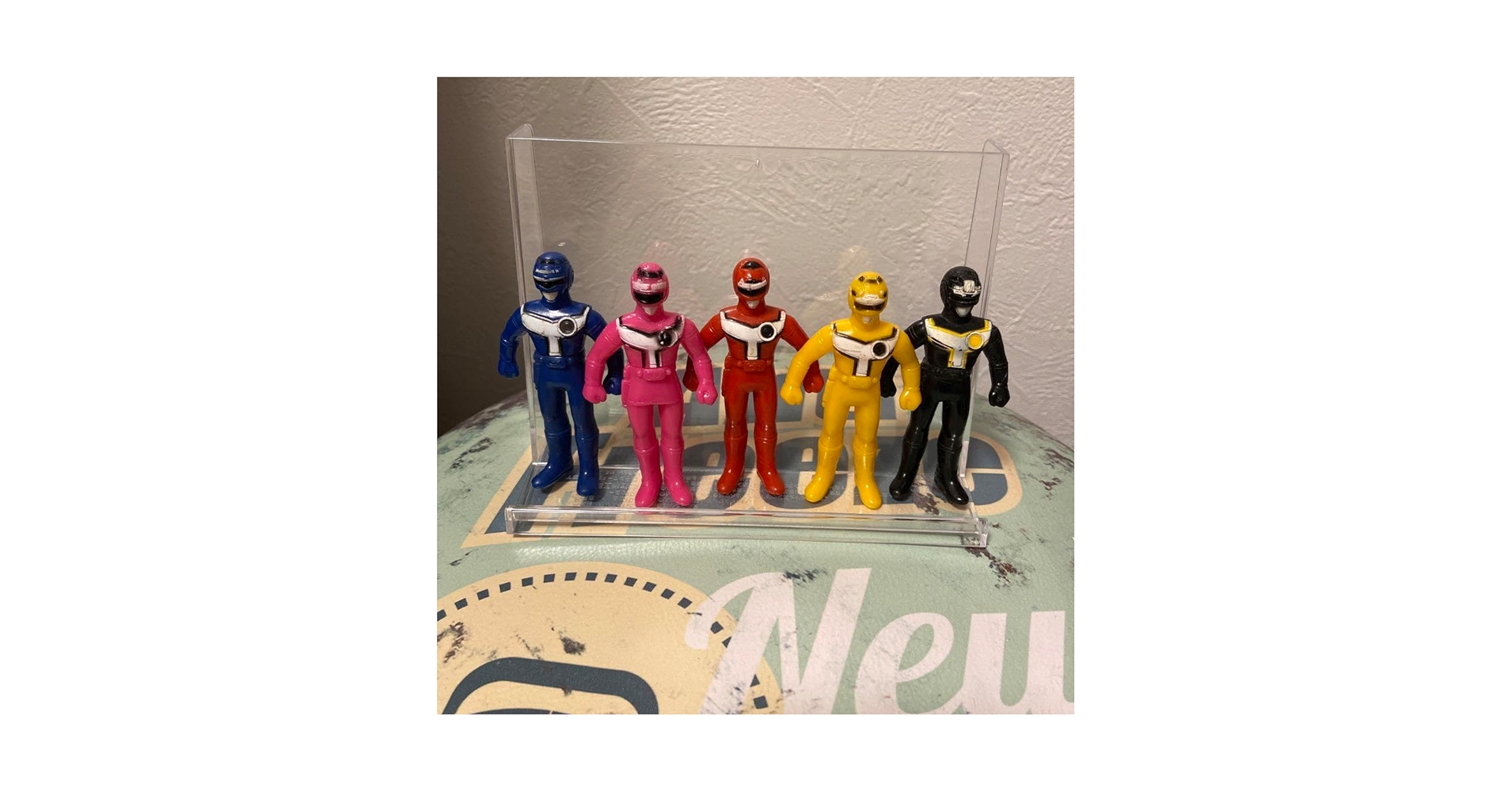 Amazon.co.jp: ターボレンジャー ソフビ 食玩 当時もの1989年