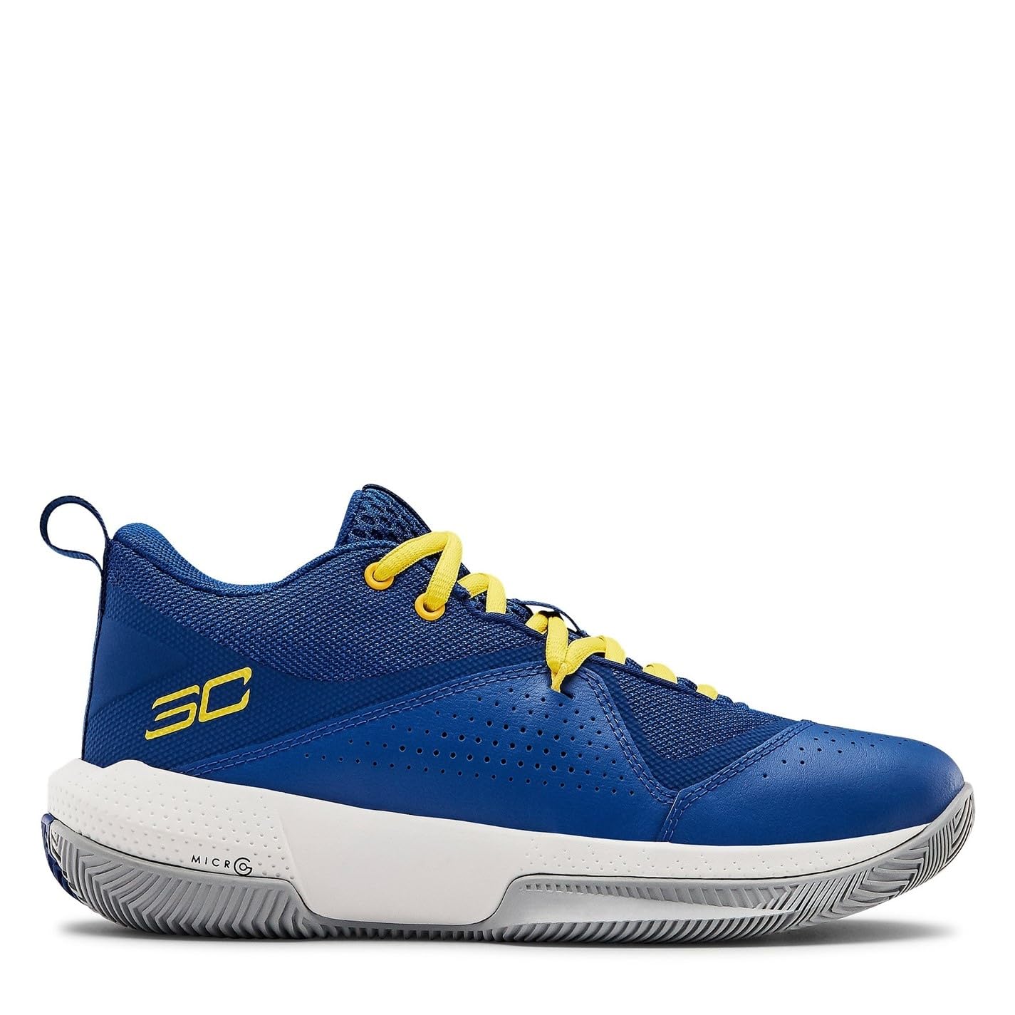 Image secondaire de Under Armour Kids' Grade School Steph Curry 3zer0 Iv Basketball Shoe