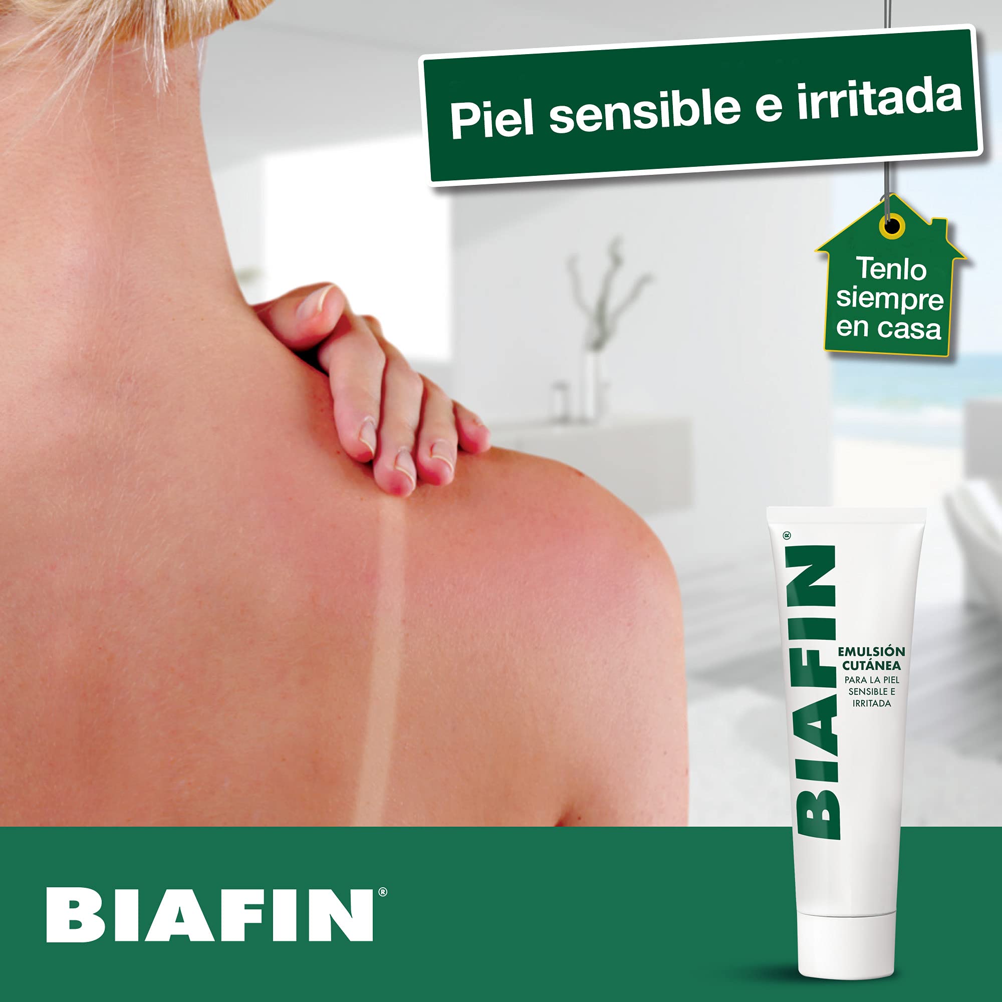 Biafin Emulsja do skóry wrażliwej i podrażnionej, 50 ml
