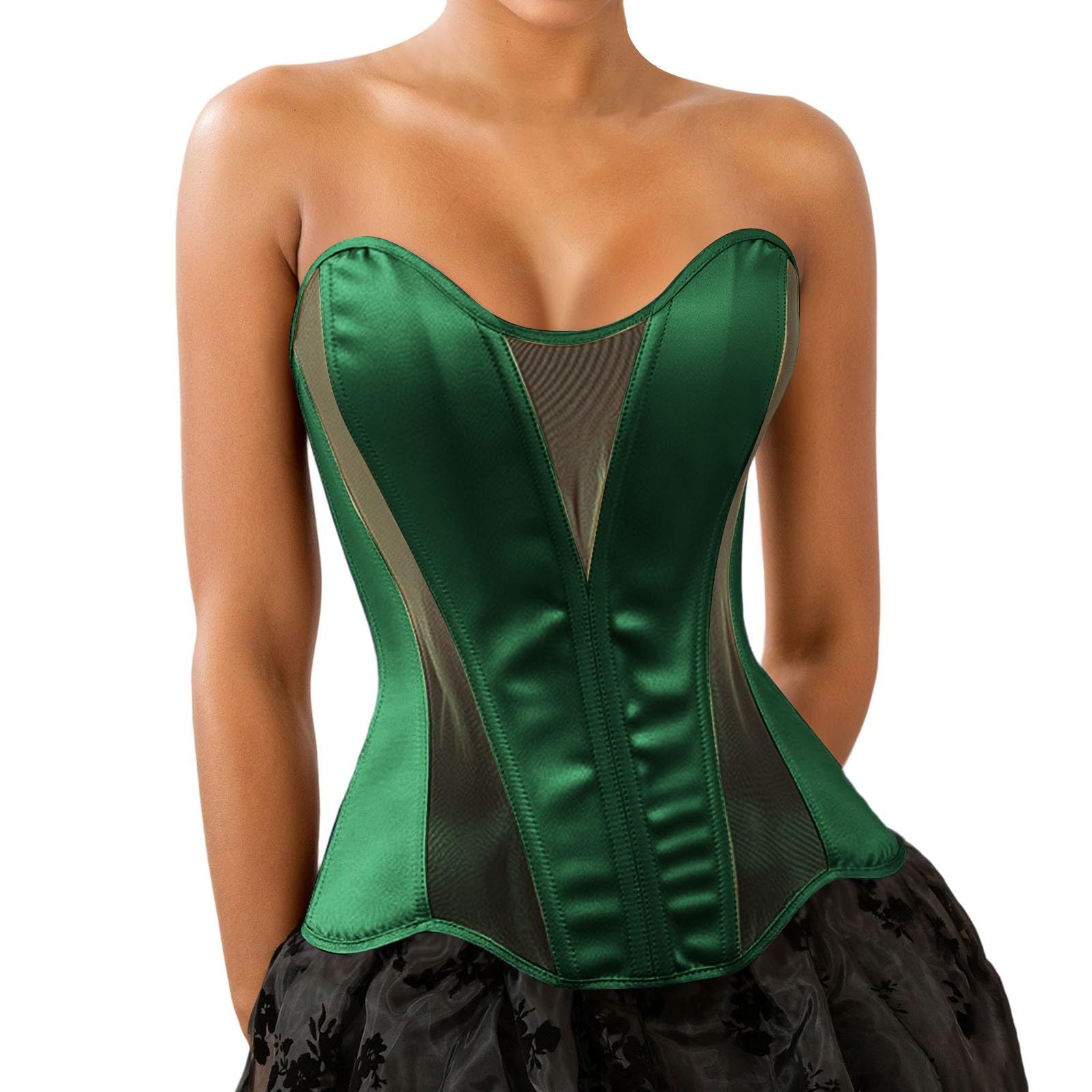 Body Sexy Femme Érotique sous-Vêtements Gainants Décontractés en Dentelle Compatibles avec T-Shirts Toutes Saisons Offrant Détaillées Et Ajustement Optimal pour Votre