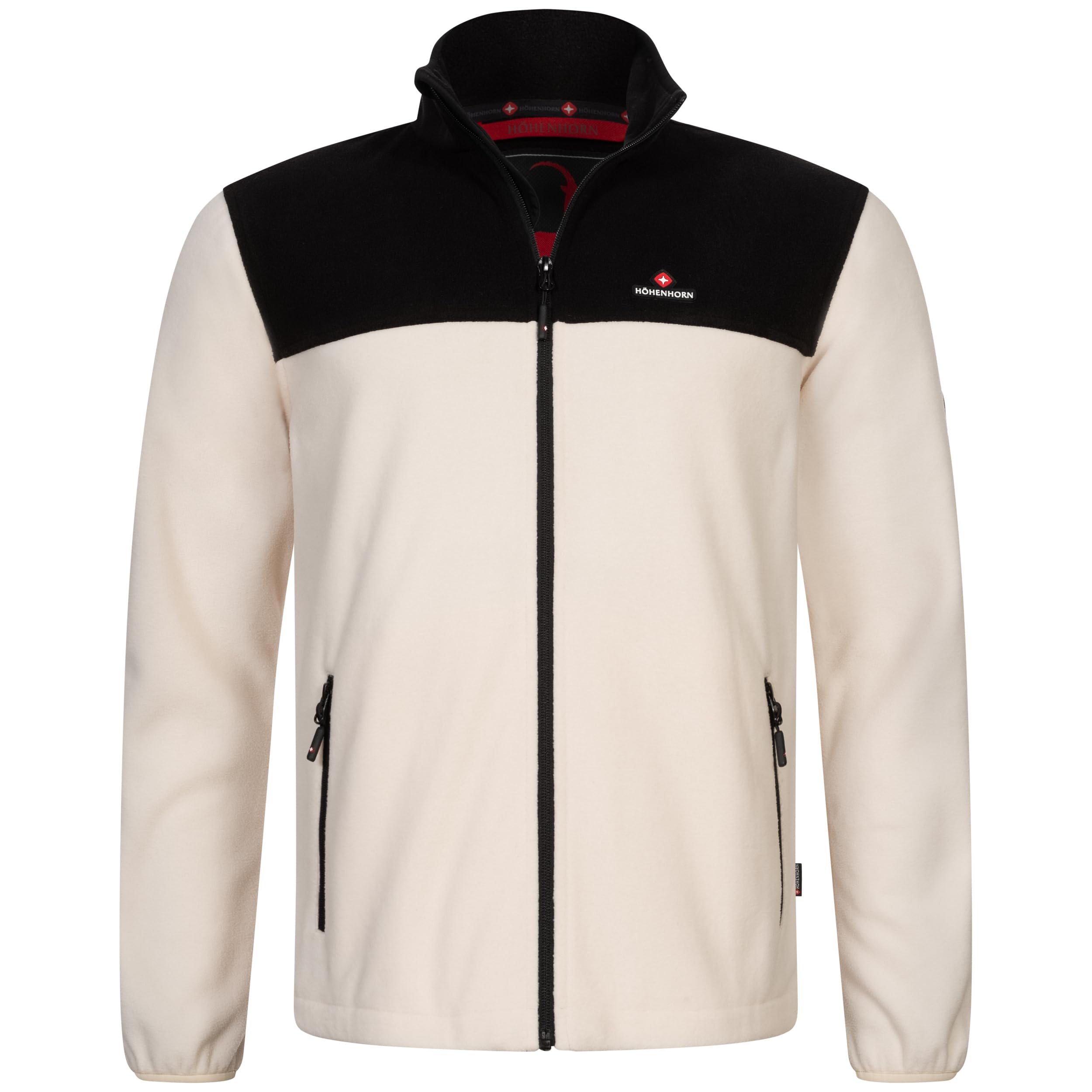 Höhenhorn Badus Chaqueta polar para hombre Cremallera completa Senderismo al aire libre Senderismo — view 10