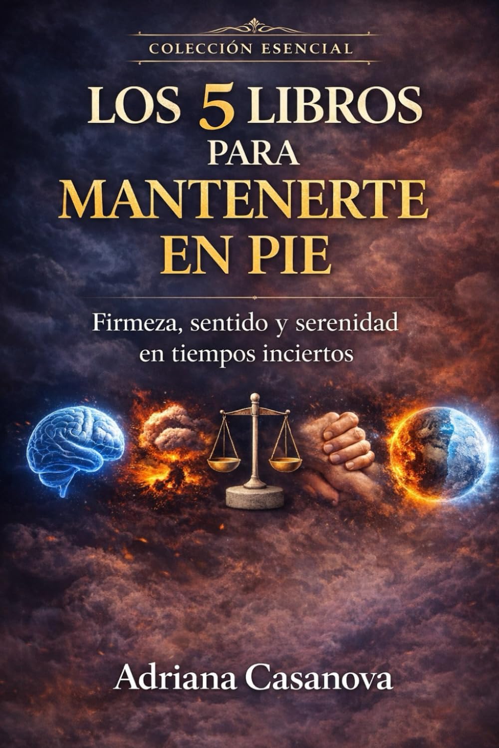 Los cinco libros para mantenerte en pie: Firmeza, sentido y serenidad en tiempos inciertos