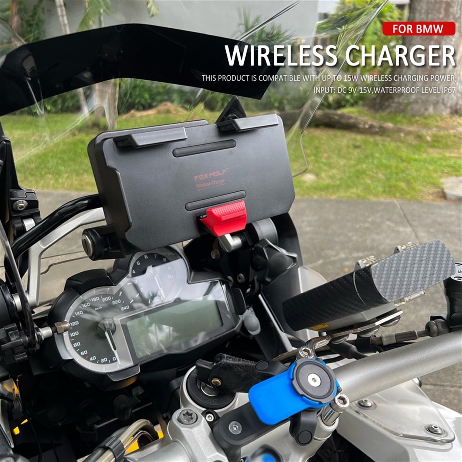 Support de Navigation de pièces de Moto, Support de Charge